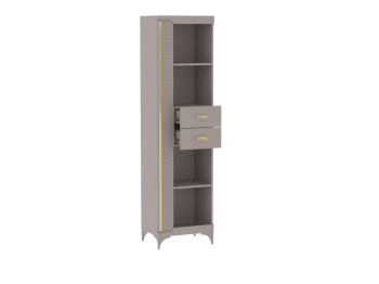 Стеллаж Сиде, Мокко (СБК) в Нижнем Тагиле - nizhnij-tagil.mebel-e96.ru