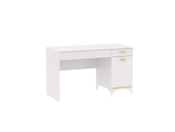 Стол письменный Сиде Белый (СБК) в Нижнем Тагиле - nizhnij-tagil.mebel-e96.ru