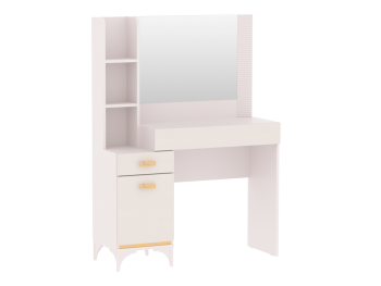Стол туалетный Сиде Белый (СБК) в Нижнем Тагиле - nizhnij-tagil.mebel-e96.ru