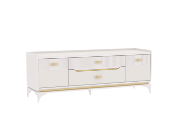 Тумба ТВ Сиде, Белый (СБК) в Нижнем Тагиле - nizhnij-tagil.mebel-e96.ru