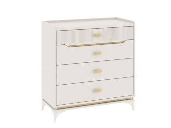 Комод малый Сиде Белый (СБК) в Нижнем Тагиле - nizhnij-tagil.mebel-e96.ru