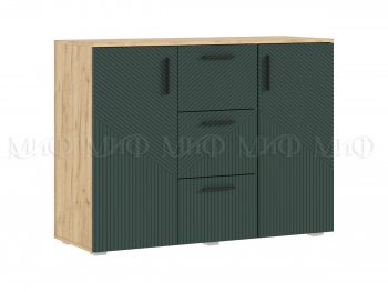 Комод Сильвия, крафт/грин (Миф) в Нижнем Тагиле - nizhnij-tagil.mebel-e96.ru