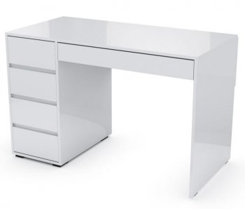 Стол компьютерный №13+пенал ШК-5 (СВ) в Нижнем Тагиле - nizhnij-tagil.mebel-e96.ru