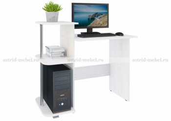 Компьютерный стол №3 (АстридМ) в Нижнем Тагиле - nizhnij-tagil.mebel-e96.ru