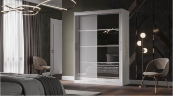 Шкаф-купе 1600 мм Соната Анкор светлый (Лин) в Нижнем Тагиле - nizhnij-tagil.mebel-e96.ru