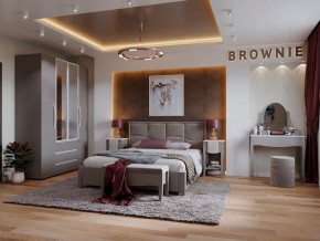 Спальня Брауни Brownie в Нижнем Тагиле - nizhnij-tagil.mebel-e96.ru