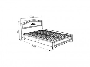 Спальный гарнитур Белла (модульная) в Нижнем Тагиле - nizhnij-tagil.mebel-e96.ru