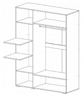 Спальный гарнитур Ненси модульный (Гор) в Нижнем Тагиле - nizhnij-tagil.mebel-e96.ru