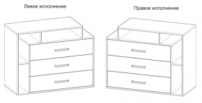 Спальный гарнитур Юнона (вариант-2) (Гор) в Нижнем Тагиле - nizhnij-tagil.mebel-e96.ru