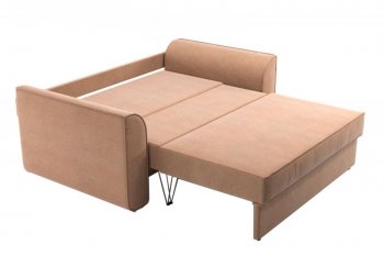 Диван-кровать 1800 мм Спейс 1.4 (велюр Вивальди 22 (св. коричневый) (Софт) в Нижнем Тагиле - nizhnij-tagil.mebel-e96.ru