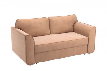 Диван-кровать 1800 мм Спейс 1.4 (велюр Вивальди 22 (св. коричневый) (Софт) в Нижнем Тагиле - nizhnij-tagil.mebel-e96.ru