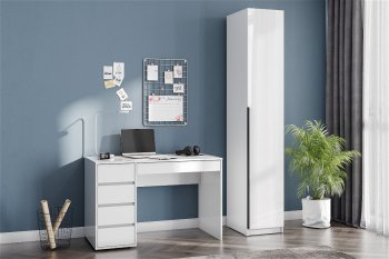Стол компьютерный №13+пенал ШК-5 (СВ) в Нижнем Тагиле - nizhnij-tagil.mebel-e96.ru
