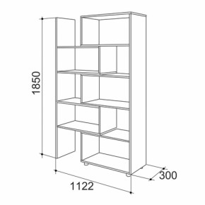 Стеллаж 1 (Мебельсон) в Нижнем Тагиле - nizhnij-tagil.mebel-e96.ru