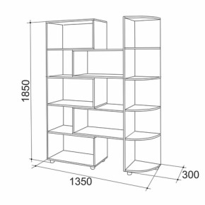 Стеллаж 2 (Мебельсон) в Нижнем Тагиле - nizhnij-tagil.mebel-e96.ru