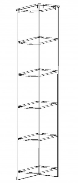 Стенка Сабина (модульная) в Нижнем Тагиле - nizhnij-tagil.mebel-e96.ru