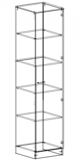 Стенка Сабина (модульная) в Нижнем Тагиле - nizhnij-tagil.mebel-e96.ru