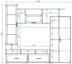 Стенка ТВА-15 с фотопечатью в Нижнем Тагиле - nizhnij-tagil.mebel-e96.ru