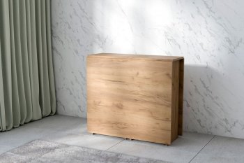 Стол-книжка ЛДСП Дуб крафт золотой (Диал) в Нижнем Тагиле - nizhnij-tagil.mebel-e96.ru