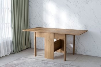 Стол-книжка ЛДСП Дуб крафт золотой (Диал) в Нижнем Тагиле - nizhnij-tagil.mebel-e96.ru