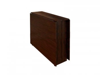 Стол-книжка ЛДСП Венге (Диал) в Нижнем Тагиле - nizhnij-tagil.mebel-e96.ru