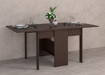 Стол-книжка ЛДСП Венге (Диал) в Нижнем Тагиле - nizhnij-tagil.mebel-e96.ru