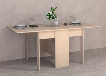 Стол-книжка ЛДСП Дуб белфорд (Диал) в Нижнем Тагиле - nizhnij-tagil.mebel-e96.ru