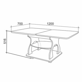 Стол журнальный Купер в Нижнем Тагиле - nizhnij-tagil.mebel-e96.ru