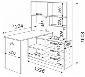 Стол компьютерный Волкер М7 (Риннер) в Нижнем Тагиле - nizhnij-tagil.mebel-e96.ru