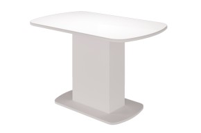 Стол обеденный Соренто (Белый) в Нижнем Тагиле - nizhnij-tagil.mebel-e96.ru