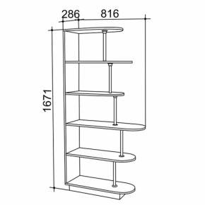 Стойка 1 (Мебельсон) в Нижнем Тагиле - nizhnij-tagil.mebel-e96.ru