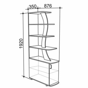 Стойка 5 (Мебельсон) в Нижнем Тагиле - nizhnij-tagil.mebel-e96.ru