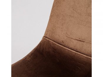 Стул DC 5541 велюр коричневый (ЦМ) в Нижнем Тагиле - nizhnij-tagil.mebel-e96.ru