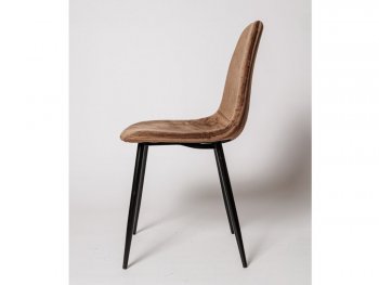 Стул DC 5541 велюр коричневый (ЦМ) в Нижнем Тагиле - nizhnij-tagil.mebel-e96.ru