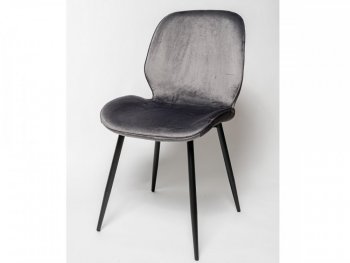 Стул ОКС 1342 велюр графит (ИЦ) в Нижнем Тагиле - nizhnij-tagil.mebel-e96.ru