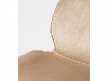 Стул ОКС 1342 велюр бежевый (ИЦ) в Нижнем Тагиле - nizhnij-tagil.mebel-e96.ru