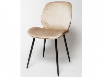 Стул ОКС 1342 велюр бежевый (ИЦ) в Нижнем Тагиле - nizhnij-tagil.mebel-e96.ru