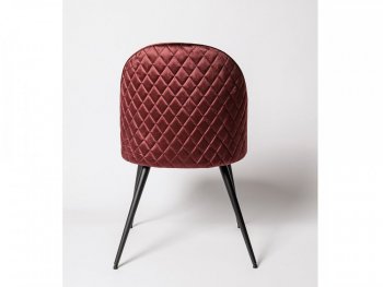 Стул С 820 Бордовый вельвет (ЦМ) в Нижнем Тагиле - nizhnij-tagil.mebel-e96.ru