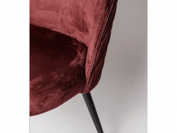 Стул С 820 Бордовый вельвет (ЦМ) в Нижнем Тагиле - nizhnij-tagil.mebel-e96.ru