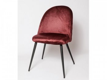 Стул С 820 Бордовый вельвет (ЦМ) в Нижнем Тагиле - nizhnij-tagil.mebel-e96.ru