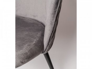 Стул С 820 Графит вельвет (ЦМ) в Нижнем Тагиле - nizhnij-tagil.mebel-e96.ru