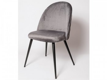 Стул С 820 Графит вельвет (ЦМ) в Нижнем Тагиле - nizhnij-tagil.mebel-e96.ru