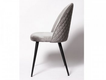 Стул С 820 серый вельвет (ЦМ) в Нижнем Тагиле - nizhnij-tagil.mebel-e96.ru