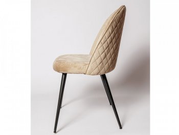 Стул С 820 Бежевый вельвет (ЦМ) в Нижнем Тагиле - nizhnij-tagil.mebel-e96.ru