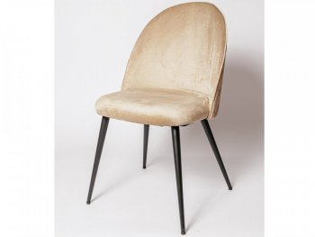Стул С 820 Бежевый вельвет (ЦМ) в Нижнем Тагиле - nizhnij-tagil.mebel-e96.ru