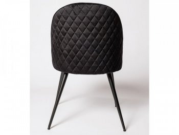 Стул С 820 Черный вельвет (ЦМ) в Нижнем Тагиле - nizhnij-tagil.mebel-e96.ru