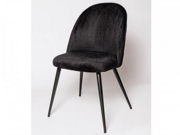 Стул С 820 Черный вельвет (ЦМ) в Нижнем Тагиле - nizhnij-tagil.mebel-e96.ru
