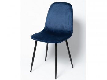 Стул DC 5541 велюр синий (ЦМ) в Нижнем Тагиле - nizhnij-tagil.mebel-e96.ru