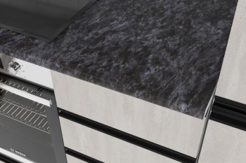 Кухонный гарнитур Сюита люкс 3000 мм (Герда) в Нижнем Тагиле - nizhnij-tagil.mebel-e96.ru