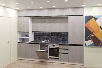 Кухонный гарнитур Сюита люкс 3000 мм (Герда) в Нижнем Тагиле - nizhnij-tagil.mebel-e96.ru