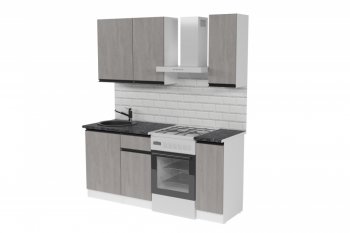 Кухонный гарнитур Сюита лайт 1200 мм (Герда) в Нижнем Тагиле - nizhnij-tagil.mebel-e96.ru